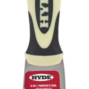Hyde 2-1/2 in. W Carbon Steel 6-in-1 Painter's Tool