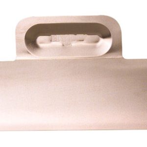 Hyde 3-1/4 in. W X 10 in. L Silver Aluminum Paint Shield