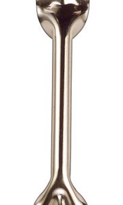 Hyde Steel Crack Patcher 1.25 in. H X 1.63 in. W X 9.8 in. L