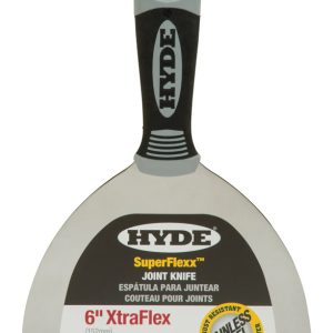 Hyde SuperFlexx Stainless Steel Joint Knife 0.9 in. H X 6 in. W X 8.5 in. L