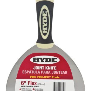 Hyde High Carbon Steel Joint Knife 6 in. W X 8.8 in. L