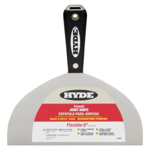 Hyde High Carbon Steel Joint Knife 0.63 in. H X 8 in. W X 8.38 in. L