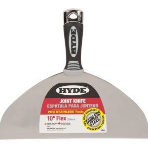 Hyde Pro Stainless Steel Joint Knife 0.75 in. H X 10 in. W X 8.5 in. L