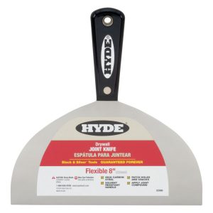 Hyde High Carbon Steel Joint Knife 0.63 in. H X 8 in. W X 8.25 in. L