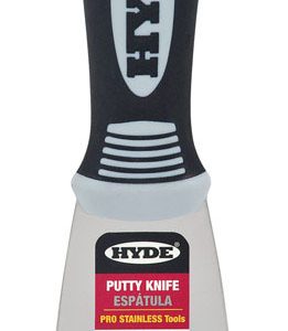 Hyde Pro 2 in. W Stainless Steel Flexible Putty Knife