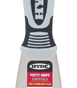 Hyde Pro 2 in. W X 7-3/4 in. L Stainless Steel Stiff Putty Knife
