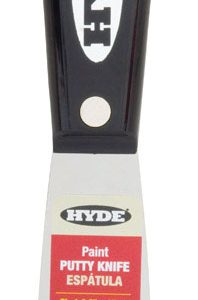 Hyde 1-1/4 in. W X 7-3/4 in. L High-Carbon Steel Flexible Putty Knife