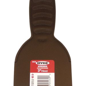 Hyde Economy Series 3 in. W X 7-1/4 in. L Polypropylene Standard Smoother/Spreader