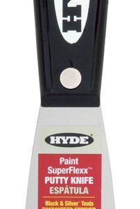 Hyde SuperFlexx 1-1/2 in. W High-Carbon Steel Extra Flexible Putty Knife