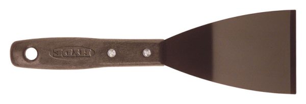 Hyde 3 in. W High Carbon Steel Stiff Scraper