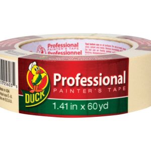 Duck 1.41 in. W X 60 yd L Beige Medium Strength Painter's Tape 1 pk