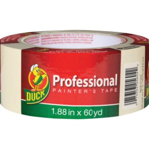 Duck 1.88 in. W X 60 yd L Beige Medium Strength Painter's Tape 1 pk