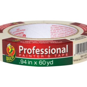 Duck 0.94 in. W X 60 yd L Beige Medium Strength Painter's Tape 1 pk