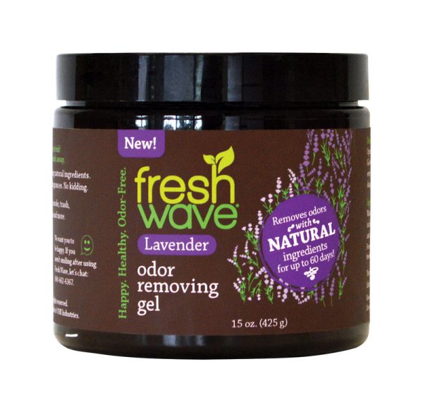 Fresh Wave Lavender Scent Odor Removing Gel 15 oz Gel