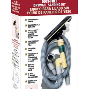 Hyde Polypropylene Dust-Free Vacuum Pole Sander Kit