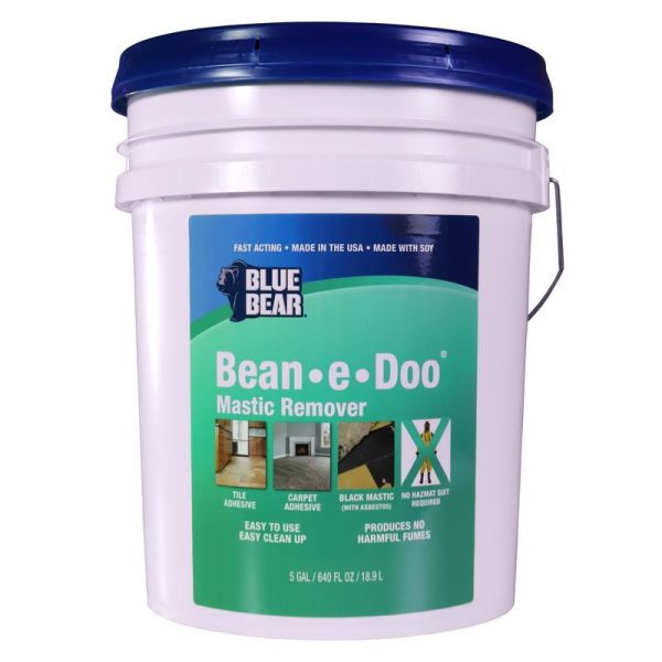 Blue Bear Bean-e-doo Liquid Mastic and Adhesive Remover 5 gal