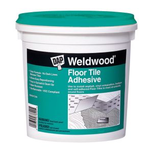 DAP Weldwood Floor Tile Adhesive 1 qt