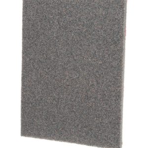 3M 5.5 in. L X 4.5 in. W X 0.1875 in. 60 Grit Medium Sanding Sponge