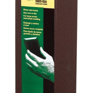 3M 8 in. L X 2.87 in. W X 1 in. Fine Sanding Sponge