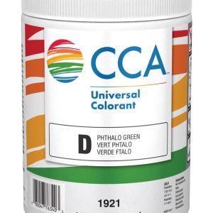 Valspar CCA D Phthalo Green Paint Colorant 1 qt