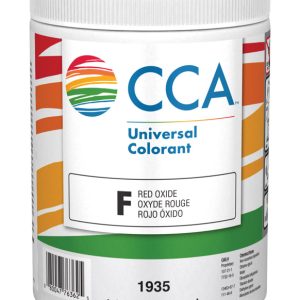 Valspar CCA F Red Oxide Paint Colorant 1 qt