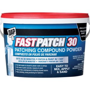 DAP FastPatch 30 White Patching Compound Powder 3.5 lb