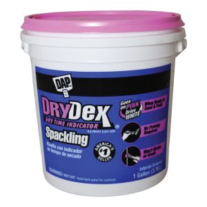 DAP DryDex Ready to Use White Spackling Compound 1 gal
