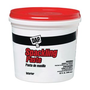 DAP Bondex Ready to Use White Spackling Paste 1 qt