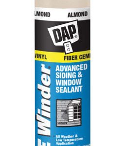 DAP SideWinder Almond Polymer Siding and Window Sealant 10.1 oz