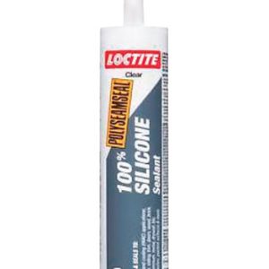 Loctite Polyseamseal Clear Silicone Multipurpose Sealant 10 oz