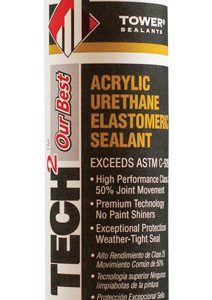 Tower Sealants Tower Tech 2 Off  White Acrylic Urethane Sealant 10.1 oz