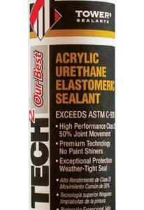 Tower Sealants Tower Tech 2 Woodtone Acrylic Urethane Sealant 10.1 oz