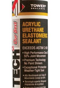 Tower Sealants Tower Tech 2 Pine Green Acrylic Urethane Sealant 10.1 oz