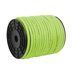 Flexzilla Pro 250 ft. L X 1/2 in. D Hybrid Polymer Air Hose 300 psi Zilla Green