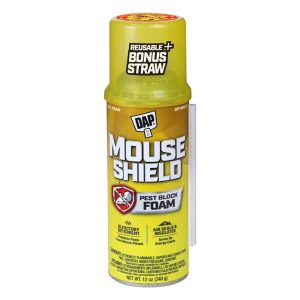 Touch 'n Foam Mouse Shield Cream Polyurethane Foam Foam Sealant 12 oz