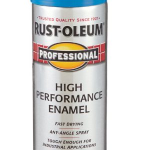 Rust-Oleum Professional Gloss Safety Blue Spray Paint 15 oz