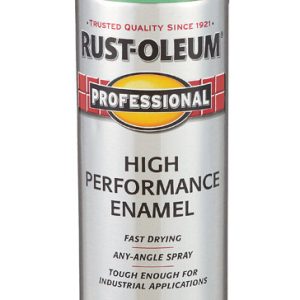 Rust-Oleum Professional Gloss Safety Green Spray Paint 15 oz