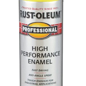 Rust-Oleum Professional Gloss Safety Yellow Spray Paint 15 oz