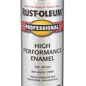 Rust-Oleum Professional Gloss Safety Orange Spray Paint 15 oz
