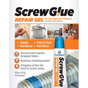 Permatex ScrewGlue High Strength Adhesive 0.18 oz