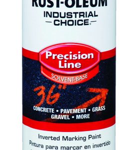 Rust-Oleum Industrial Choice Fluorescent Orange Inverted Marking Paint 17 oz
