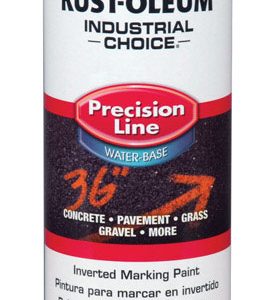 Rust-Oleum Industrial Choice Fluorescent Green Field Marking Paint 17 oz