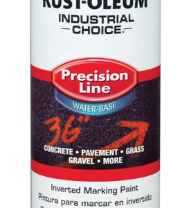 Rust-Oleum Industrial Choice Fluorescent Orange Inverted Marking Paint 17 oz