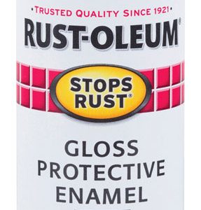 Rust-Oleum Stops Rust Gloss French Roast Protective Enamel Spray Paint 12 oz