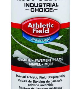 Rust-Oleum Industrial Choice White Athletic Field Marker 17 oz