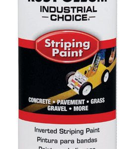 Rust-Oleum Industrial Choice Black Field Marking Paint 18 oz