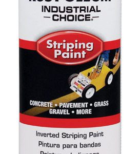 Rust-Oleum Industrial Choice White Inverted Striping Paint 18 oz