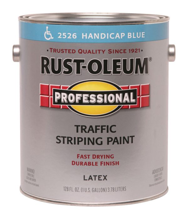 Rust-Oleum Professsional Handicap Blue One Step Paint 1 gal
