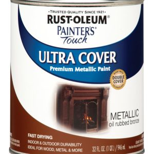 Rust-Oleum Painters Touch Ultra Cover Oil Rubbed Bronze Ultra Cover Paint 1 qt