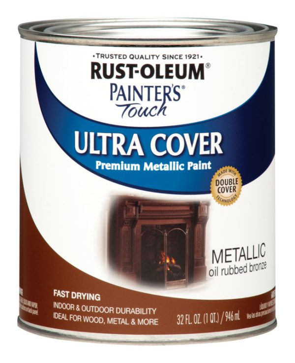 Rust-Oleum Painters Touch Ultra Cover Oil Rubbed Bronze Ultra Cover Paint 1 qt